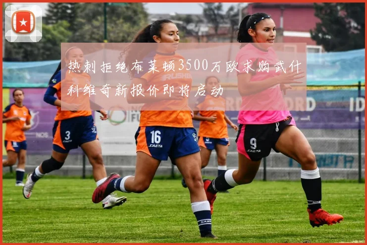 热刺拒绝布莱顿3500万欧求购武什科维奇新报价即将启动